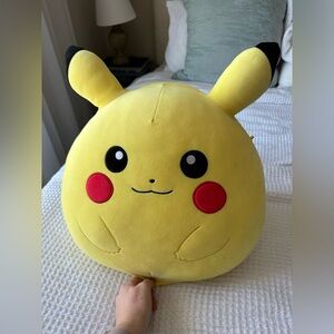 Giant Squishmallows Pikachu Plush Official Pokemon 17 inch